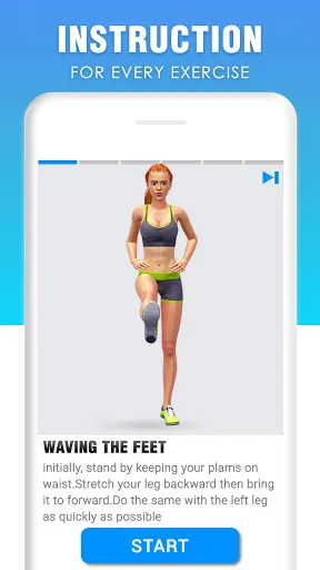 Ảnh chụp màn hình của Aerobics Workout - Weight Loss