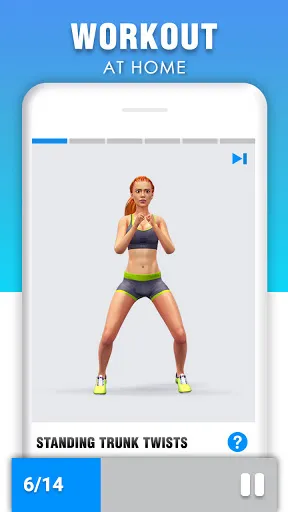 Ảnh chụp màn hình của Aerobics Workout - Weight Loss