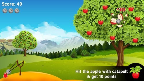 Apple Shooter-screenshot-1