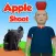 AppleShoots–Shoot the Apple placed on person head