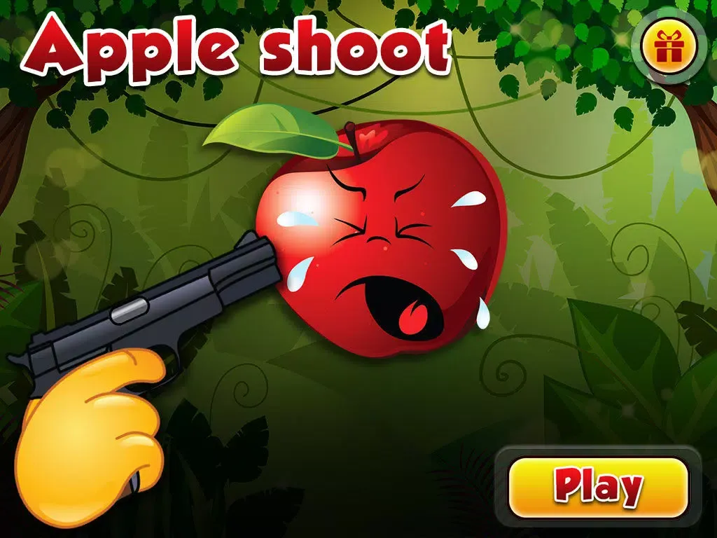 Ảnh chụp màn hình của AppleShoots–Shoot the Apple placed on person head iPad 