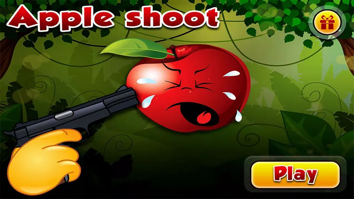 Ảnh chụp màn hình của AppleShoots–Shoot the Apple placed on person head