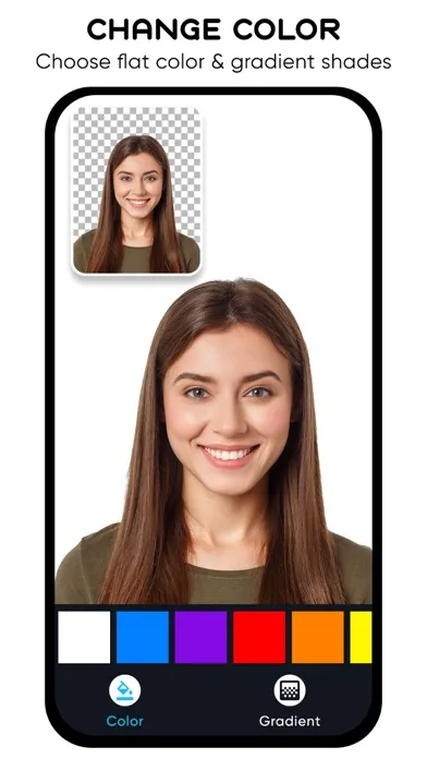 Auto Background Changer, Photo Ekran Görüntüleri