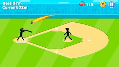Stickman Baseball Star 스크린샷