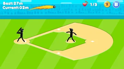 Stickman Baseball Star 스크린샷