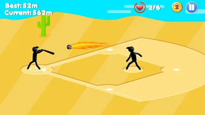 Stickman Baseball Star 스크린샷