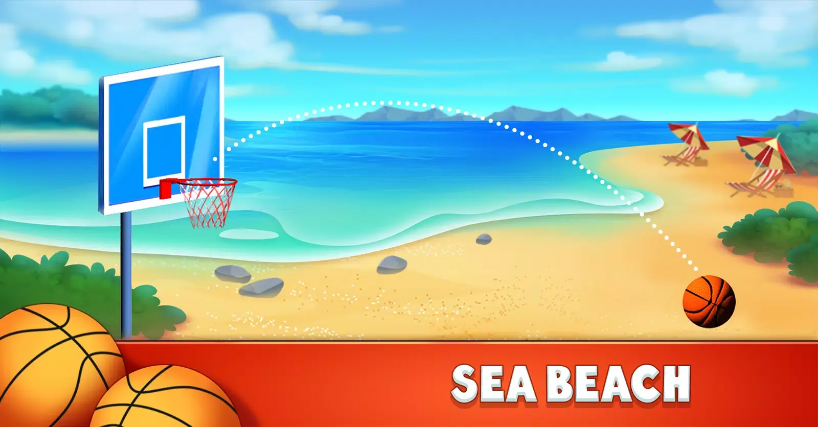 Basketball Shooting应用截图
