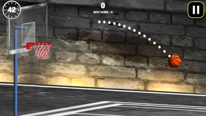 Скриншоты Basketball Shooting Game: Dunk