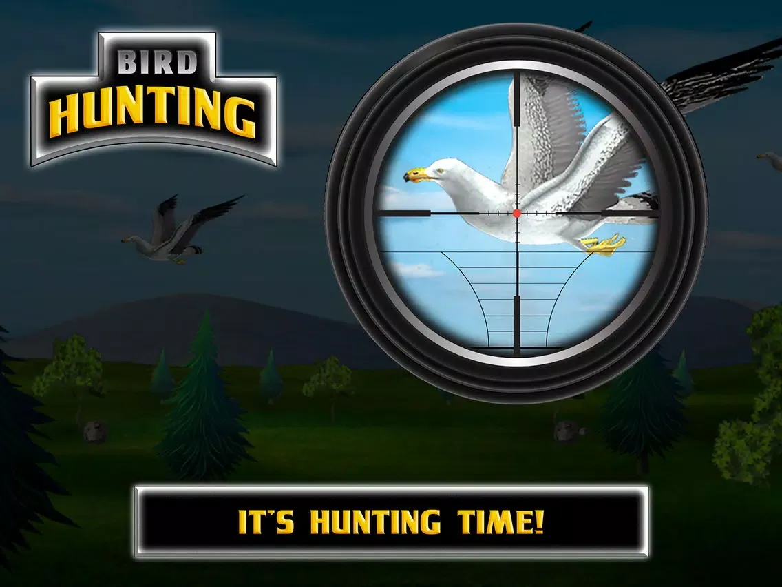Bird Hunting - Real Adventure Flying Bird Shooting Game iPad 应用截图