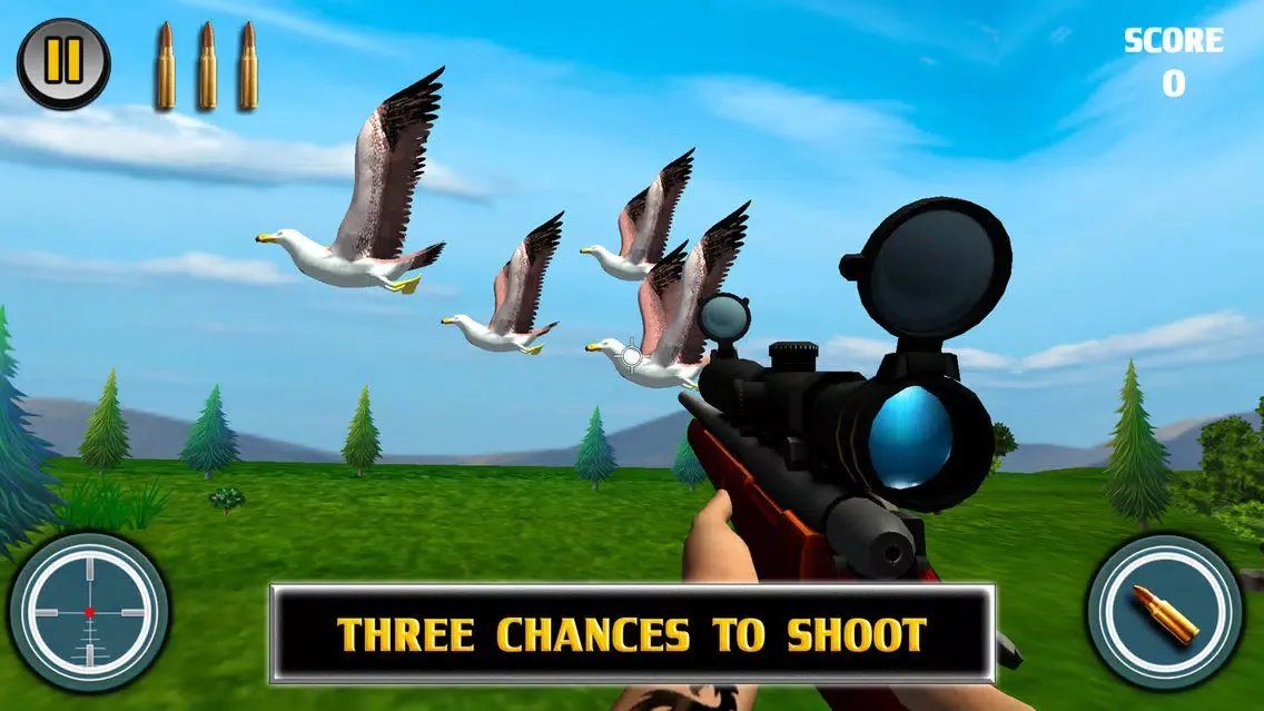 Bird Hunting - Real Adventure Flying Bird Shooting Game应用截图