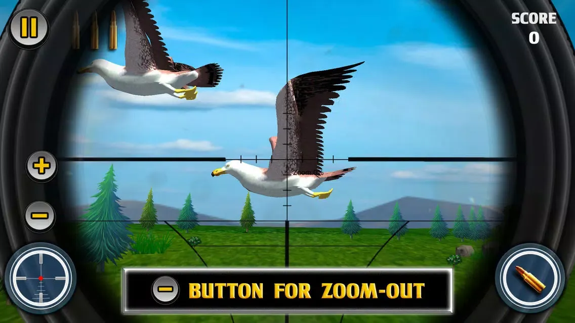 Bird Hunting - Real Adventure Flying Bird Shooting Game应用截图
