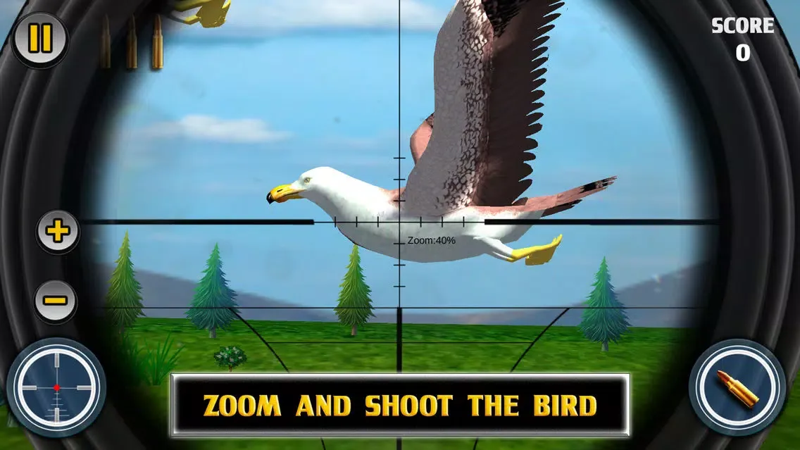 Bird Hunting - Real Adventure Flying Bird Shooting Game应用截图