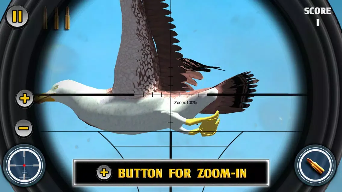 Bird Hunting - Real Adventure Flying Bird Shooting Game应用截图
