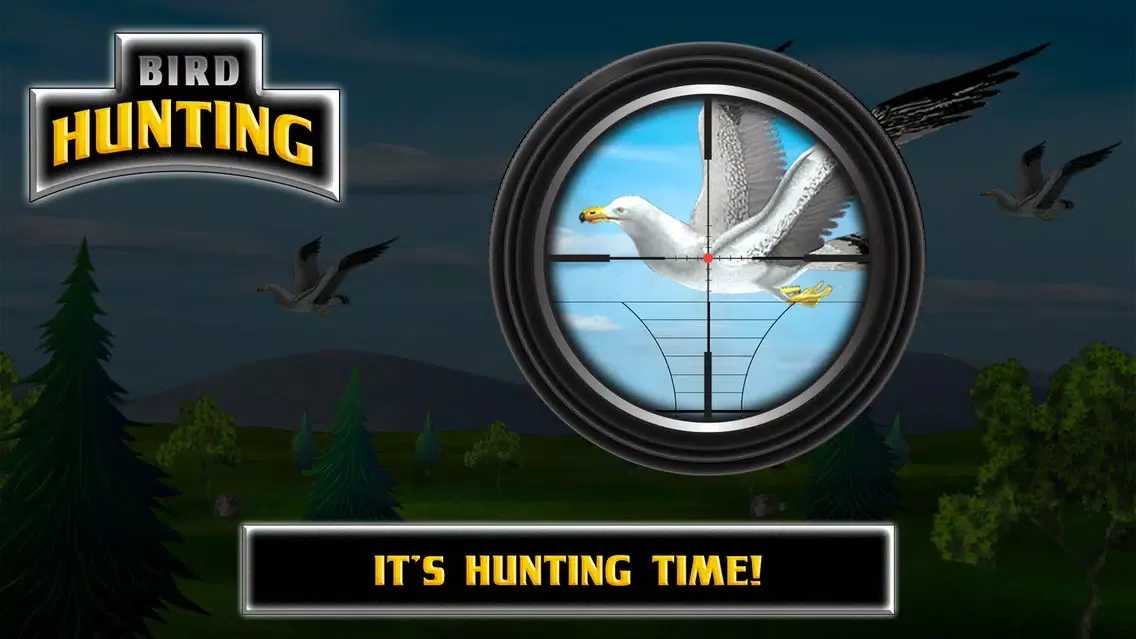 Bird Hunting - Real Adventure Flying Bird Shooting Game应用截图