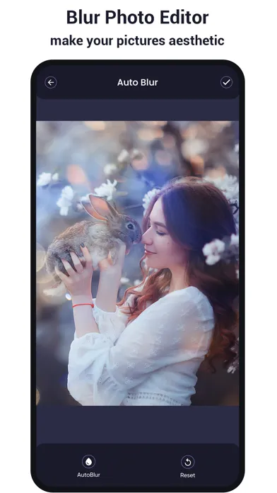 Blur Bokeh Background Screenshots