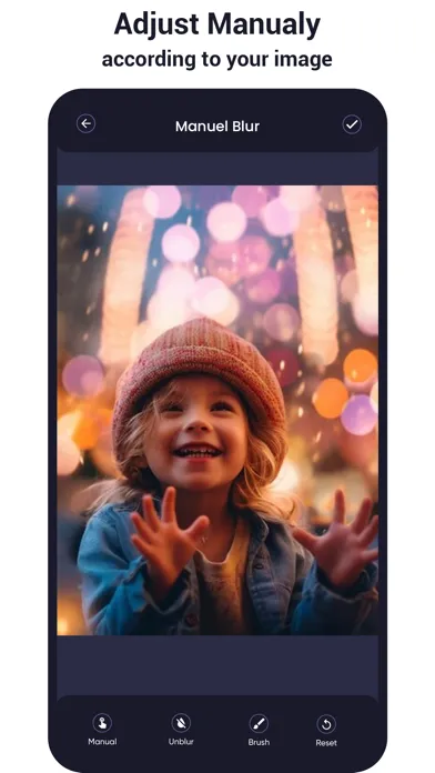 Blur Bokeh Background Screenshots