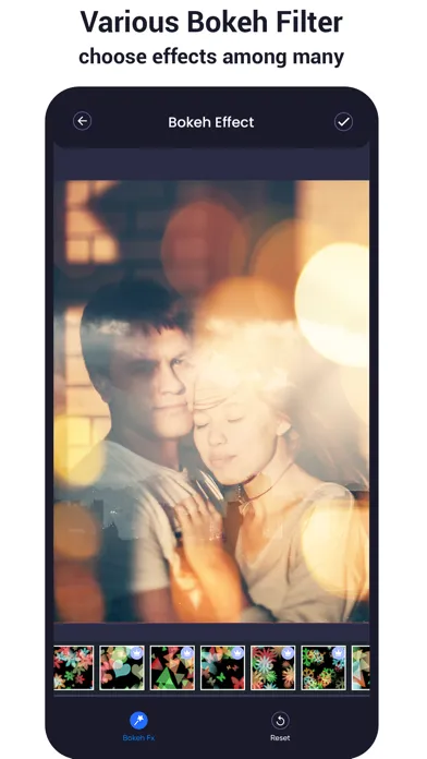 Blur Bokeh Background Screenshots