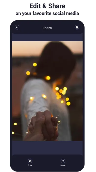 Blur Bokeh Background Screenshots