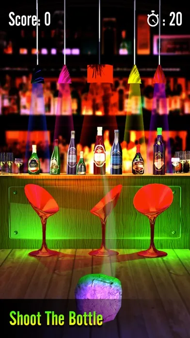 Capturas de tela do BottleShoot-Shoot Bottles