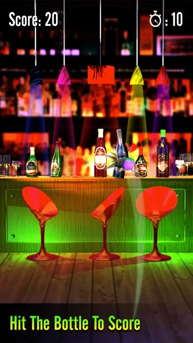 Capturas de tela do BottleShoot-Shoot Bottles