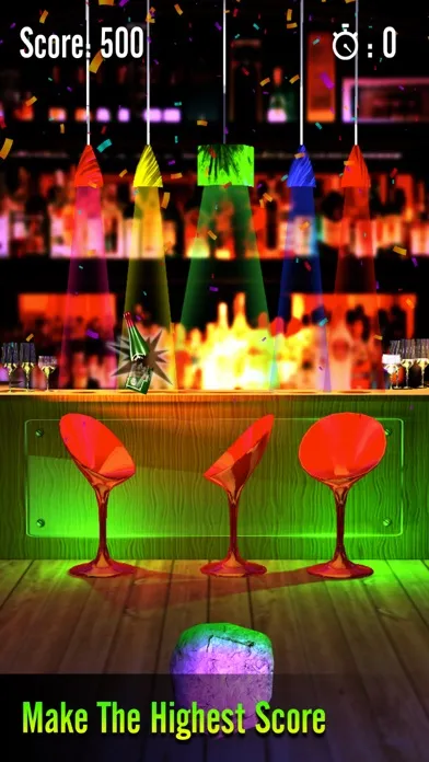 Capturas de tela do BottleShoot-Shoot Bottles