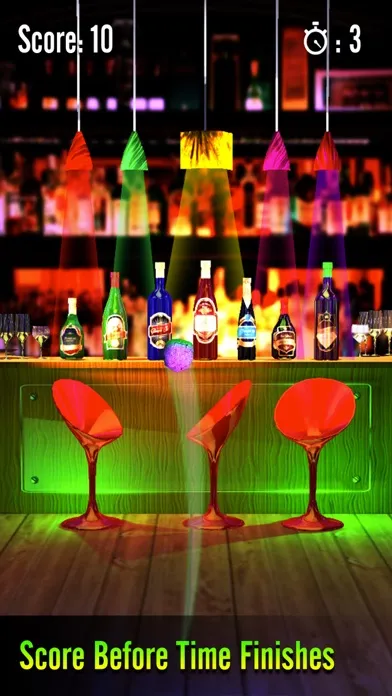 Capturas de tela do BottleShoot-Shoot Bottles