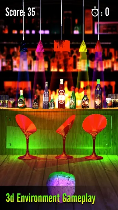 Capturas de tela do BottleShoot-Shoot Bottles