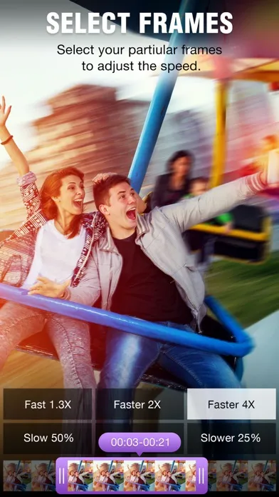 Capturas de tela do Slow Motion Video & Speed Up