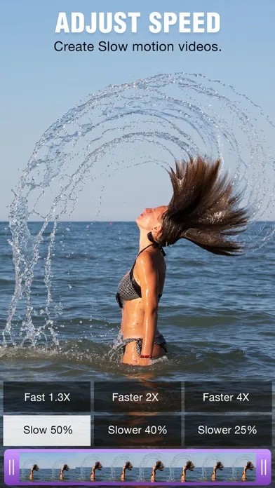 Capturas de tela do Slow Motion Video & Speed Up