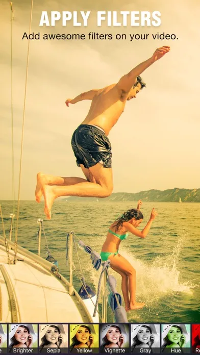 Capturas de tela do Slow Motion Video & Speed Up