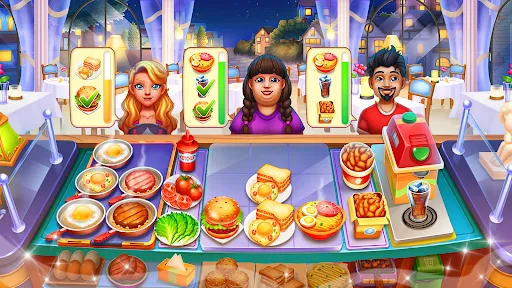Cooking Fest : Cooking Games应用截图