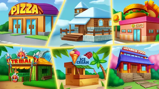 Cooking Fest : Cooking Games应用截图