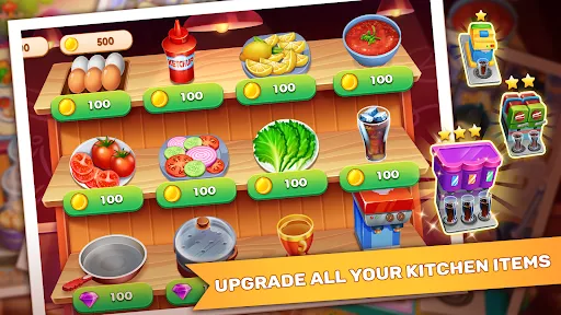 Cooking Fest : Cooking Games应用截图