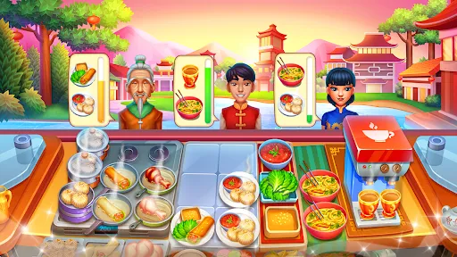 Cooking Fest : Cooking Games应用截图