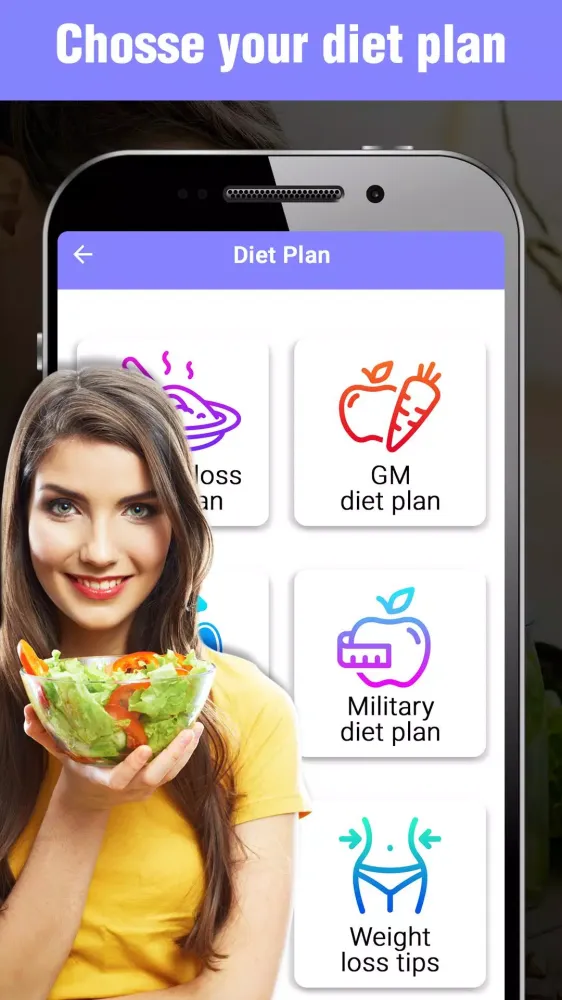 Diet Plan Weight Loss: GM Diet 스크린샷
