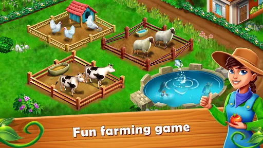 Farm Fest : Farming Games应用截图