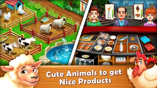 Farm Fest : Farming Games应用截图