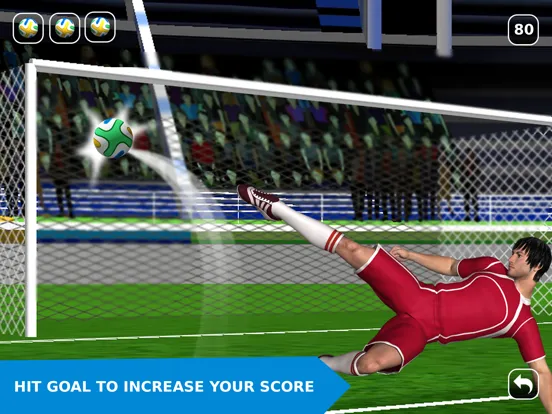 Flick Soccer 2016 Pro – Penalty Shootout Football Game iPad  Screenshots