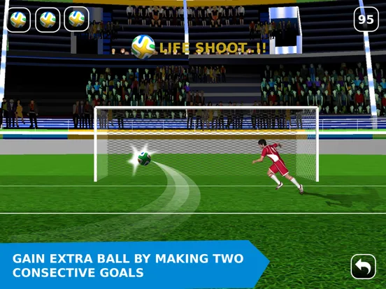 Flick Soccer 2016 Pro – Penalty Shootout Football Game iPad  Screenshots