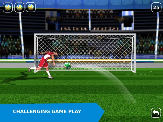 Flick Soccer 2016 Pro – Penalty Shootout Football Game iPad  Screenshots