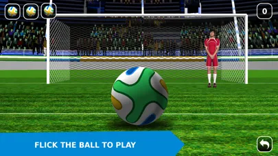 Flick Soccer 2016 Pro – Penalty Shootout Football Game Screenshots
