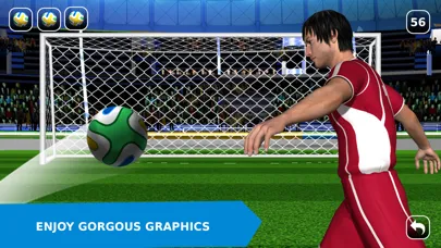 Flick Soccer 2016 Pro – Penalty Shootout Football Game Screenshots