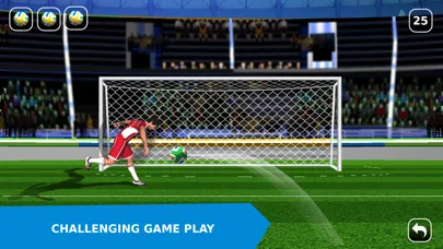 Flick Soccer 2016 Pro – Penalty Shootout Football Game Screenshots