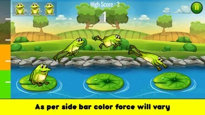 Tangkapan layar Jungle Frog Jumping
