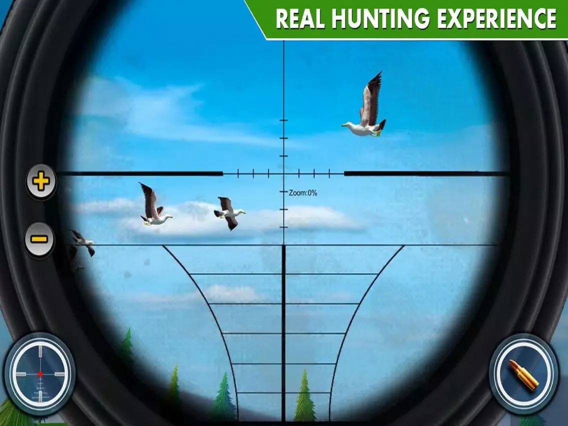 Shot Bird Hunting Experiennce iPad  سکرین شاٹس