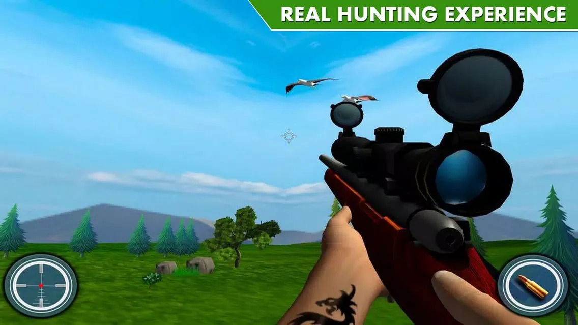 Shot Bird Hunting Experiennce سکرین شاٹس