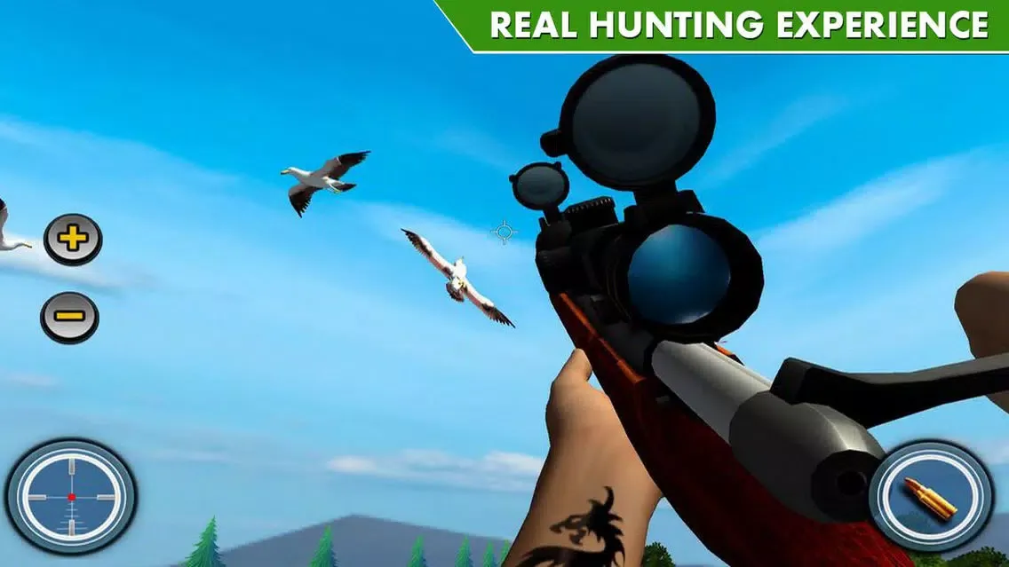 Shot Bird Hunting Experiennce سکرین شاٹس