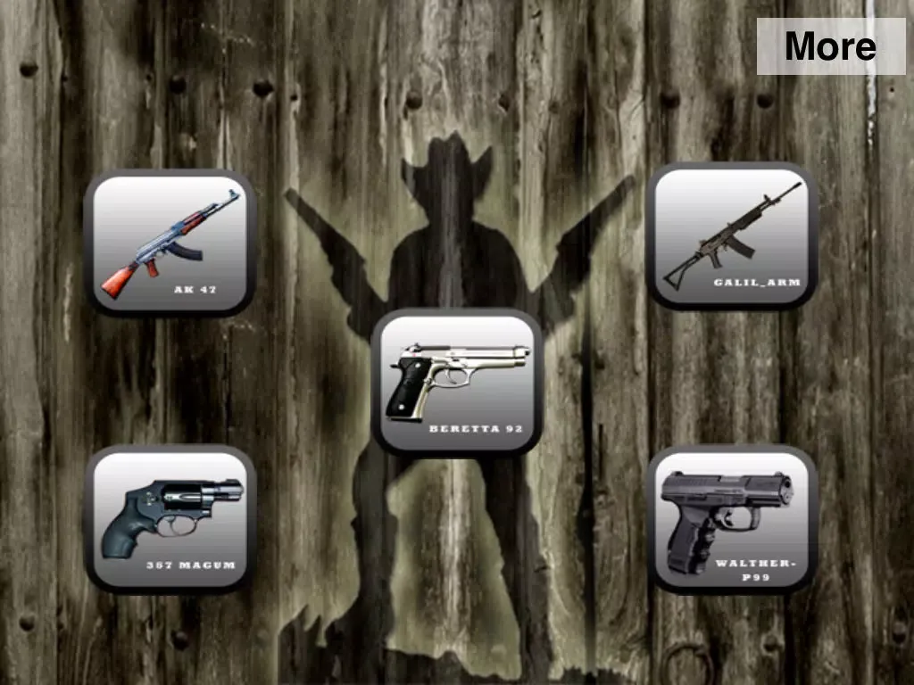 5 gun shots iPad  स्क्रीनशॉट