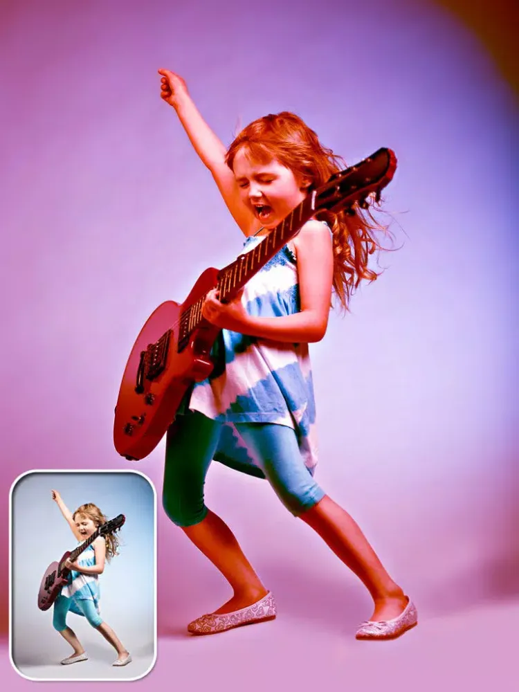 Скриншоты Insta Vintage Fx - Free Movie style retro effects photo editor iPad 