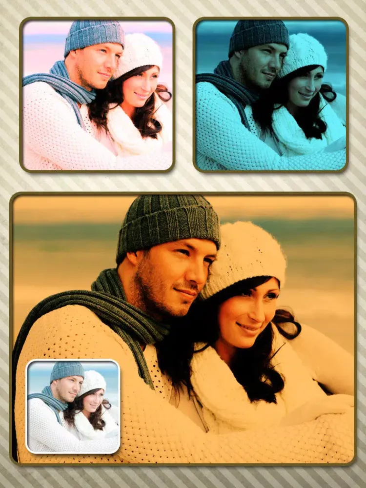 Скриншоты Insta Vintage Fx - Free Movie style retro effects photo editor iPad 